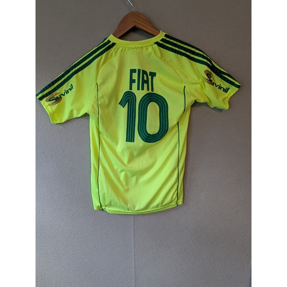 Adidas PALMEIRAS BRAZIL 2008-10 Away Football Soccer #10 Jersey kit Kid's XL‎ - Picture 7 of 8